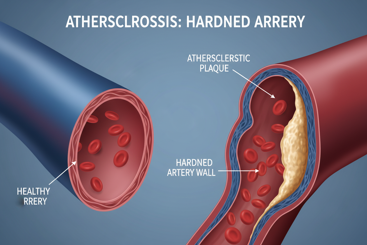 What You Need to Know About Hardening of the Arteries