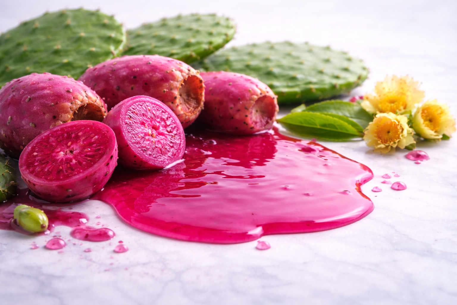 A Treasure from the Desert: The Nopalea Superfruit