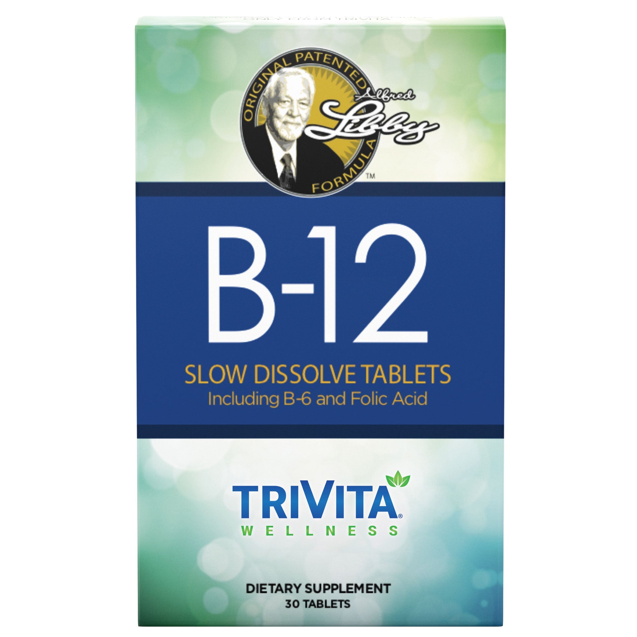 Unlock Energy and Mental Clarity with TriVita's Sublingual B-12
