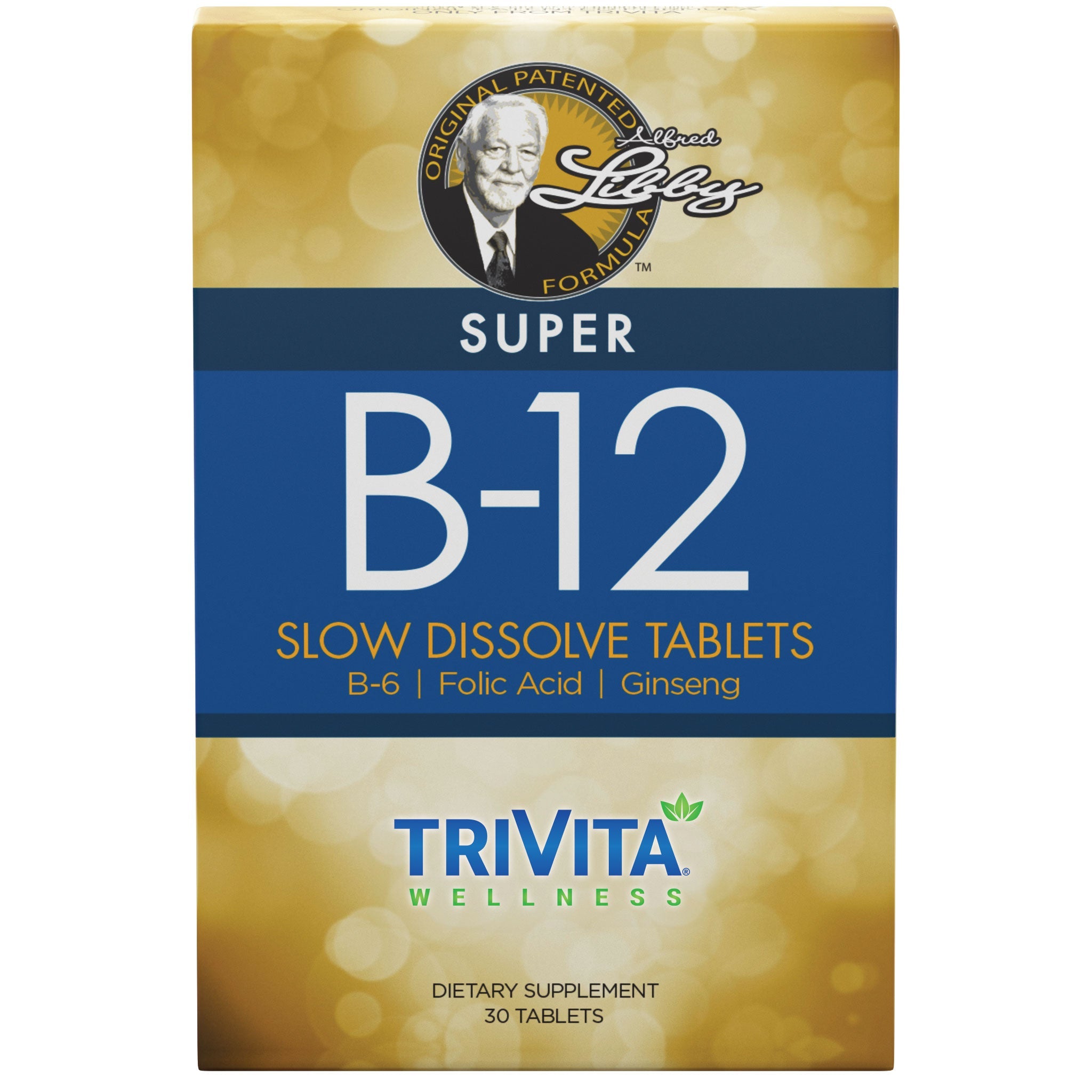 Reclaim Your Vitality with Alfred Libby's Super B-12