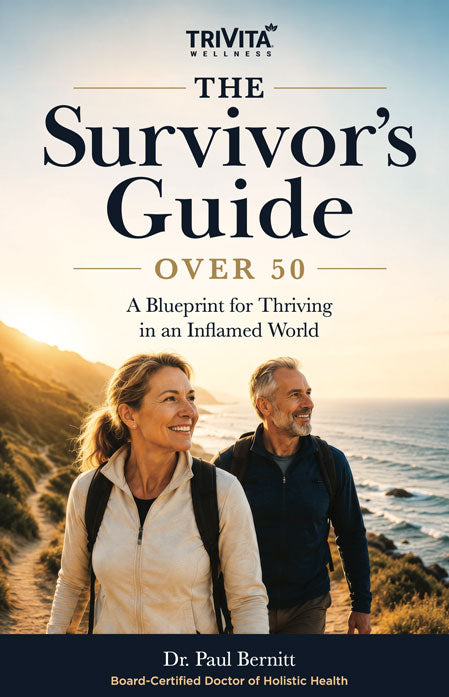 The Survivor's Guide Over 50 by Dr. Paul Bernitt — book cover