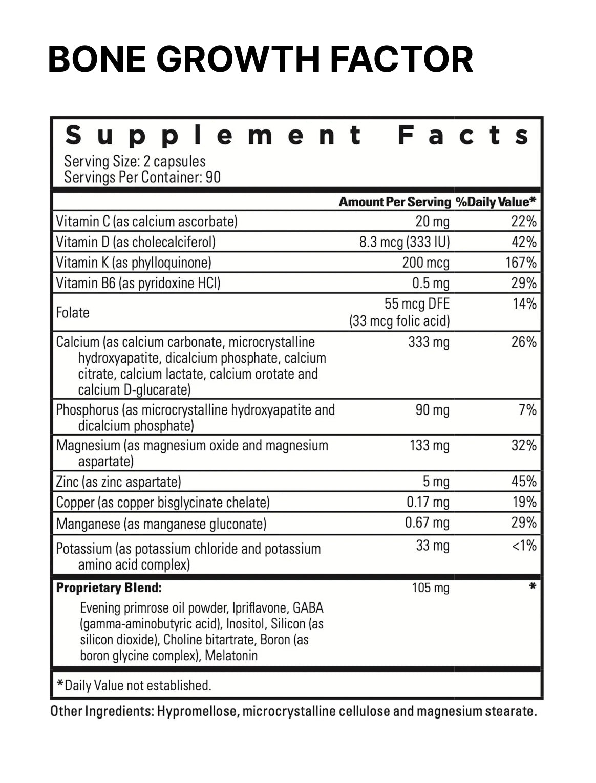 Bone, Joint & Muscle Health Pack