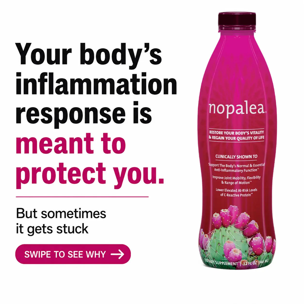 Nopalea First Bottle Free*