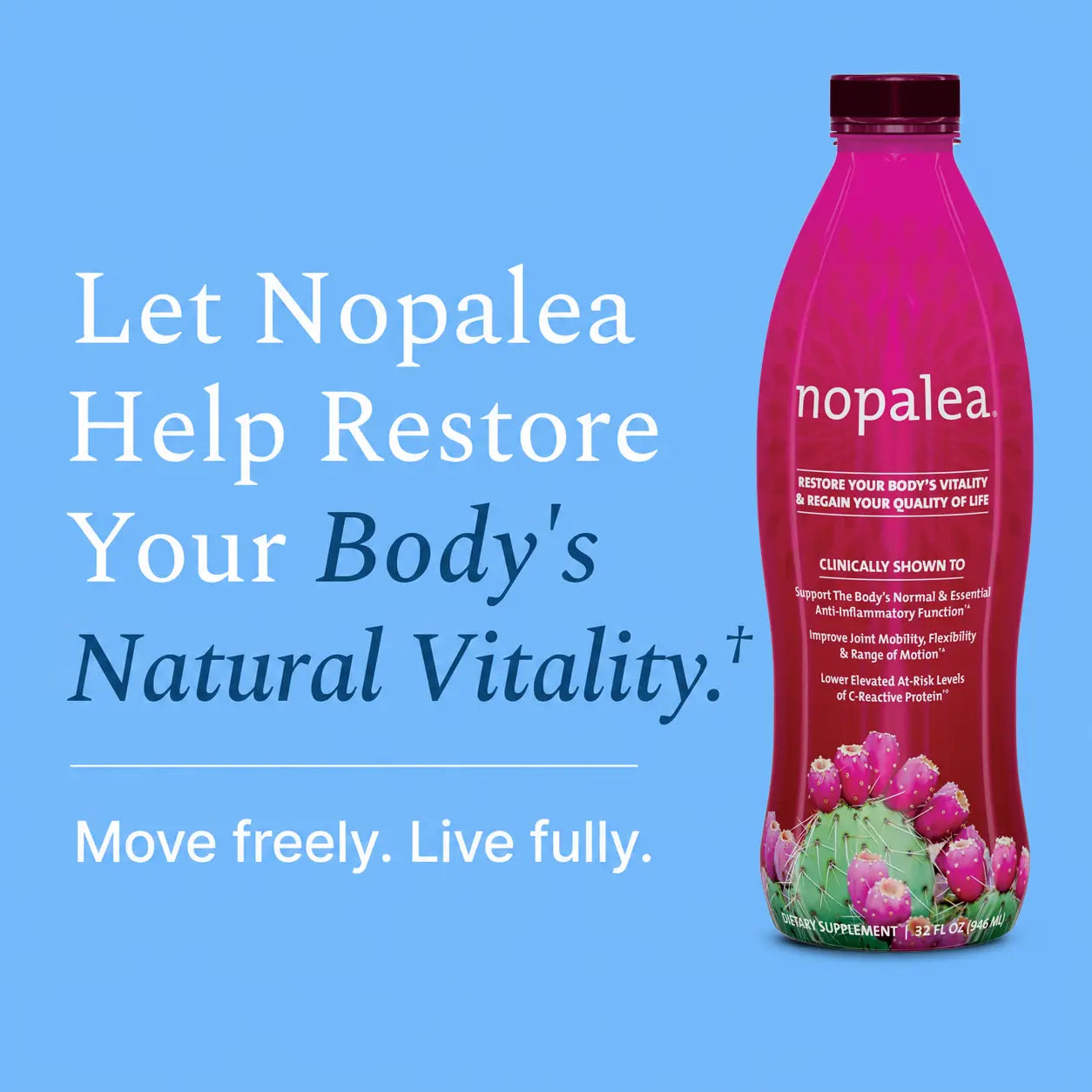 Nopalea 60 Day Plan - For Healthy Inflammation Response