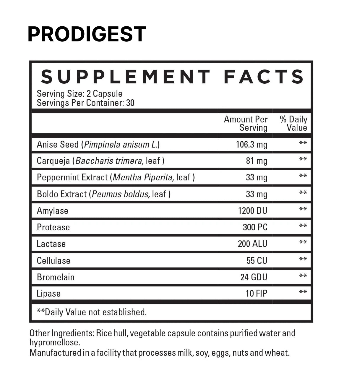 Digestive Health Pack