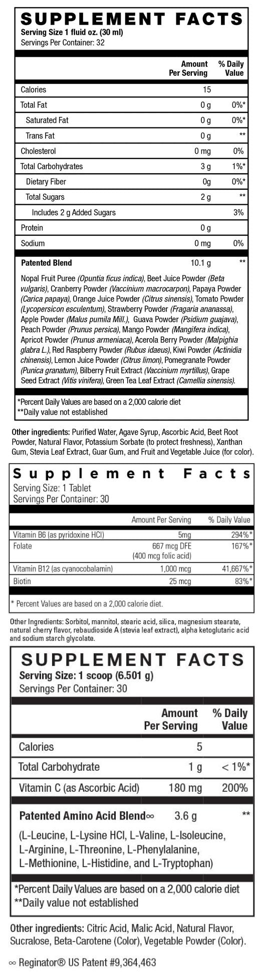 Energy & Stamina Pack