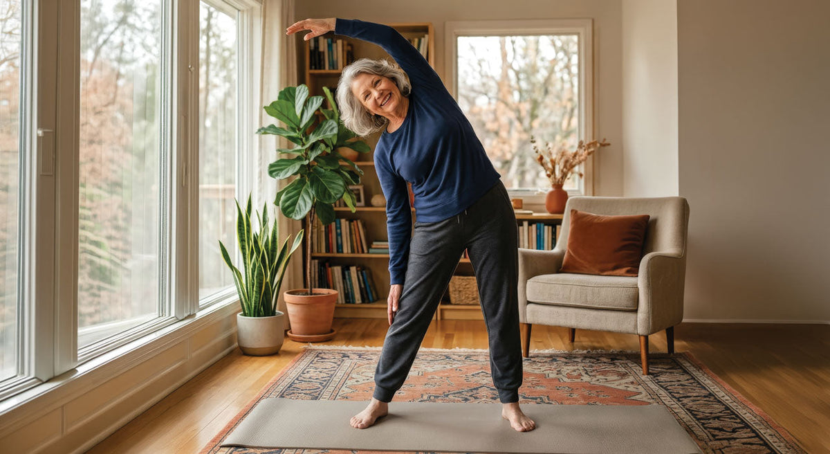 Three Feel-Good Moves for Strength and Energy