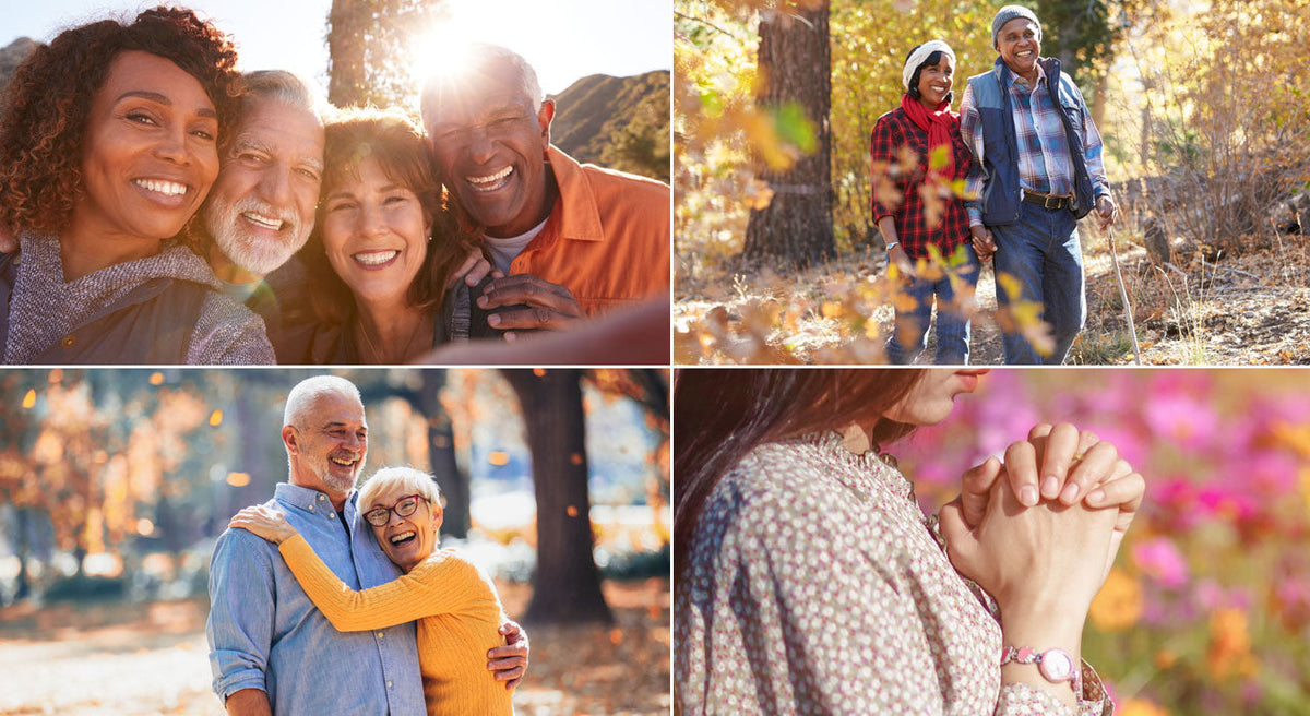 Three Parts of You, One Healthspan