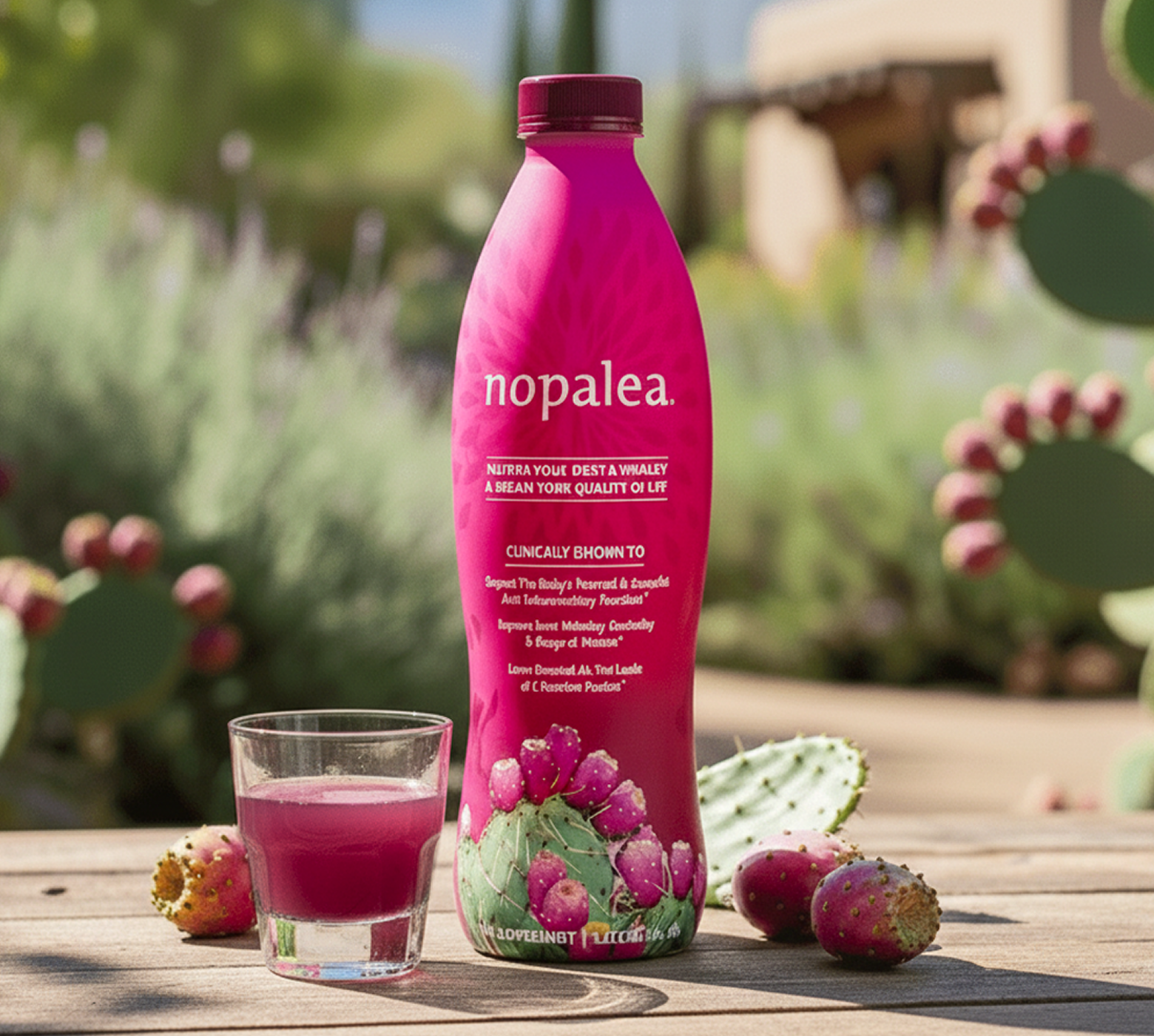 Conquer Chronic Inflammation with Nopalea: The Superfruit Drink for Pain Relief and Mobility