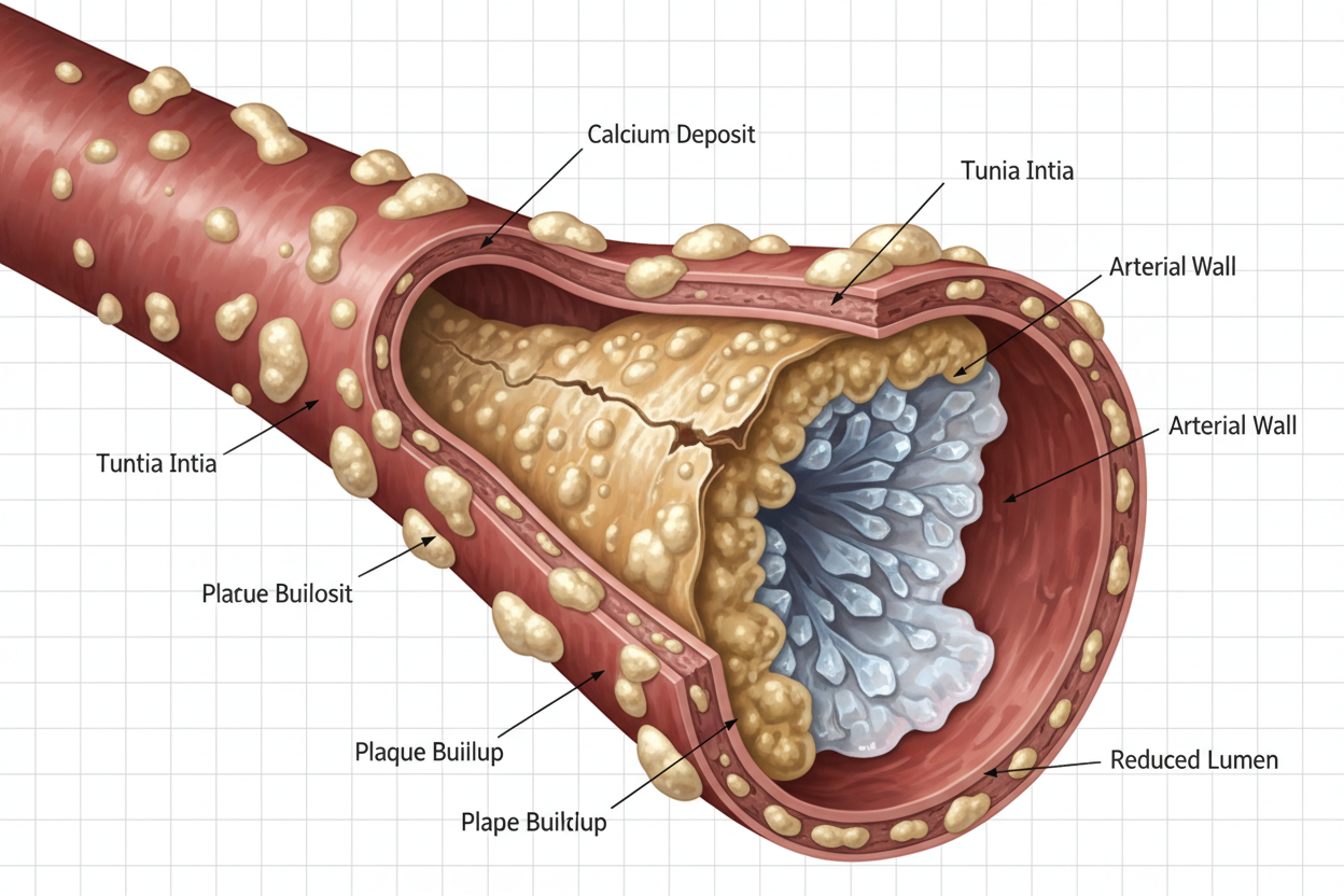 Reveal Calcification with One Simple Test