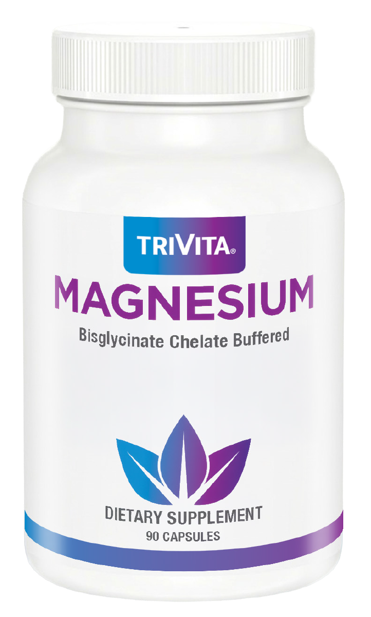 TriVita Magnesium, 60 capsules