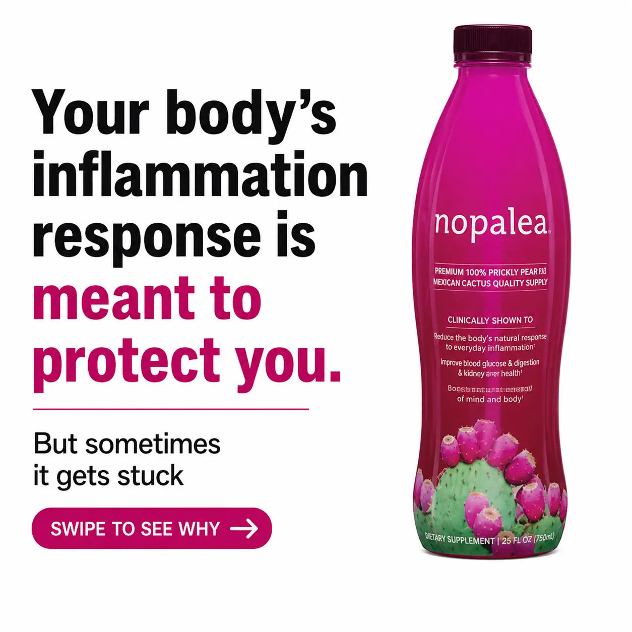 🎁 Nopalea Healthy Inflammation Response (100% off)