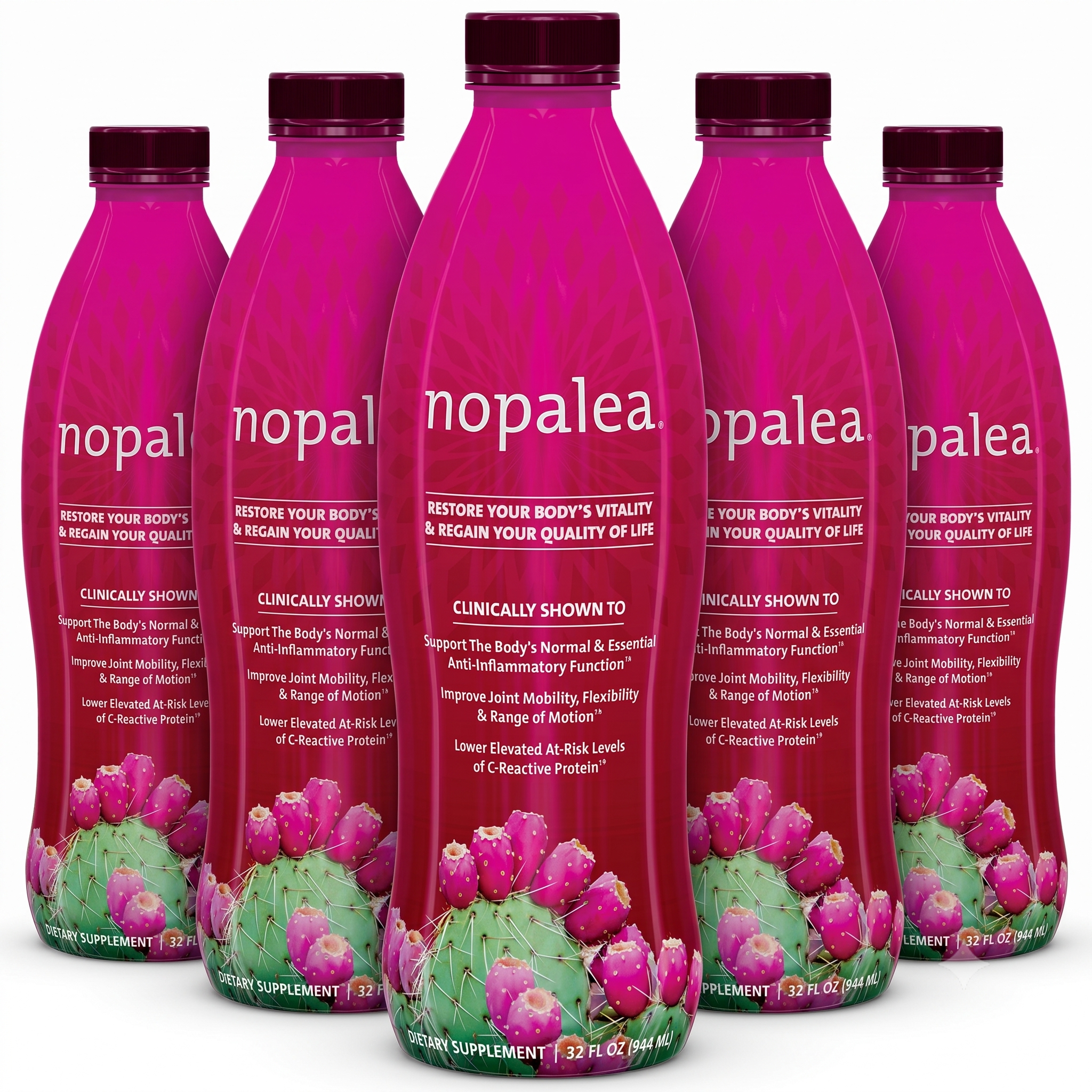 Take The Nopalea Challenge
