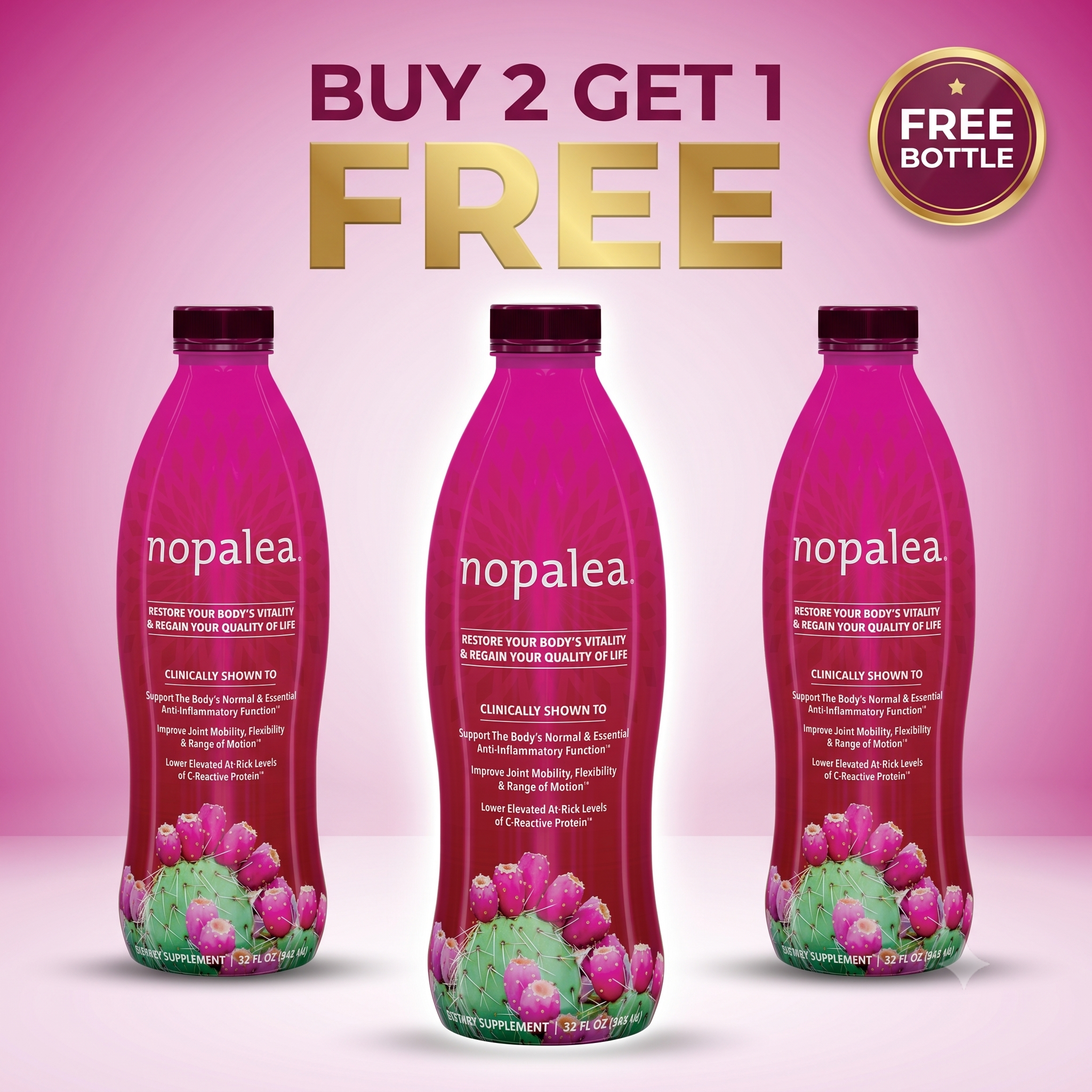 Buy 2 Get 1 FREE