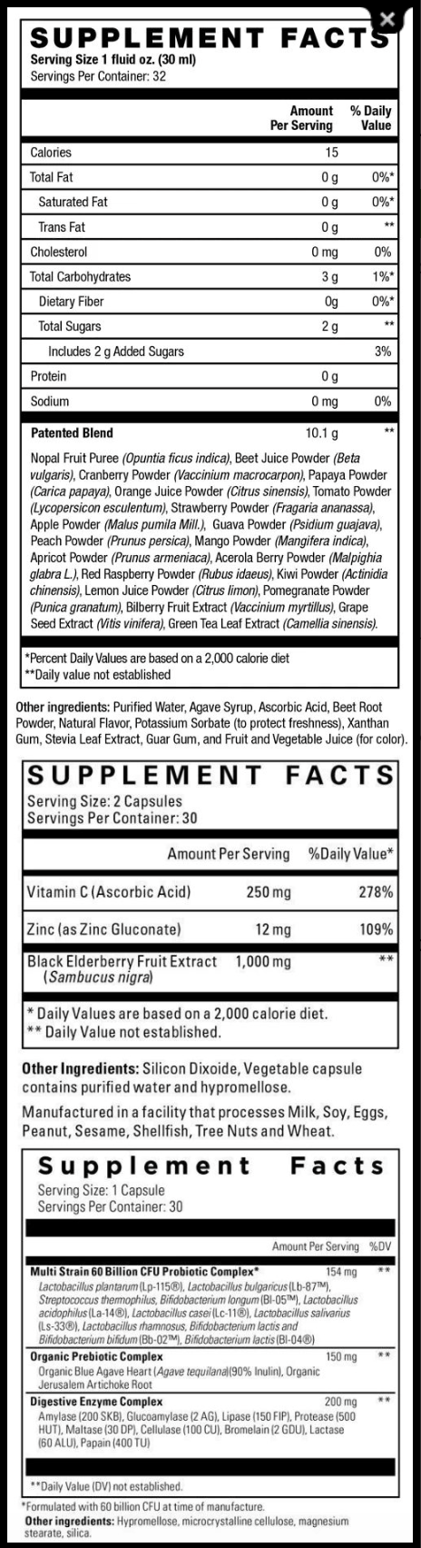 Reduce and Boost Pack