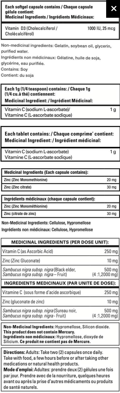 Vital Four Immunity Plan