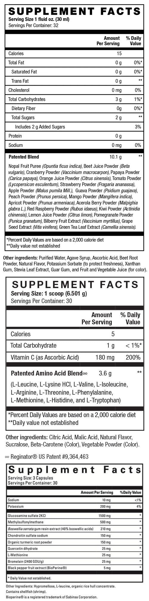 Musculoskeletal Health Pack