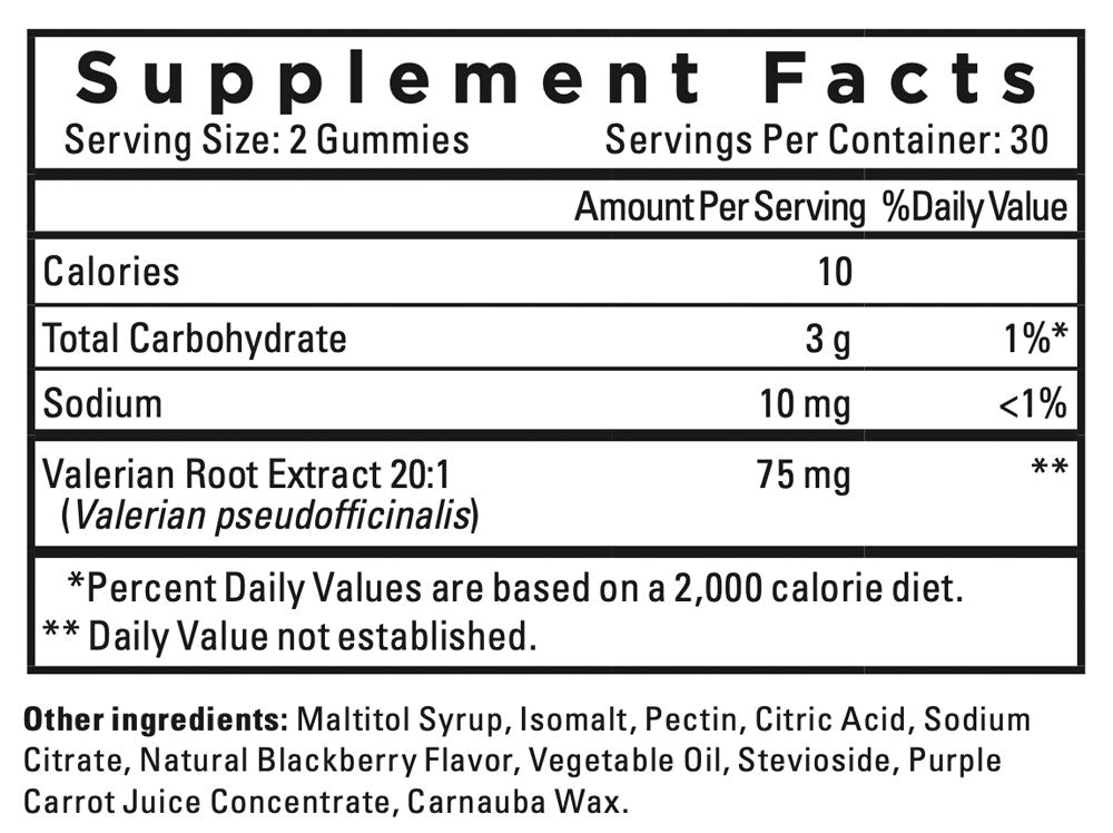 Peaceful Sleep Gummies