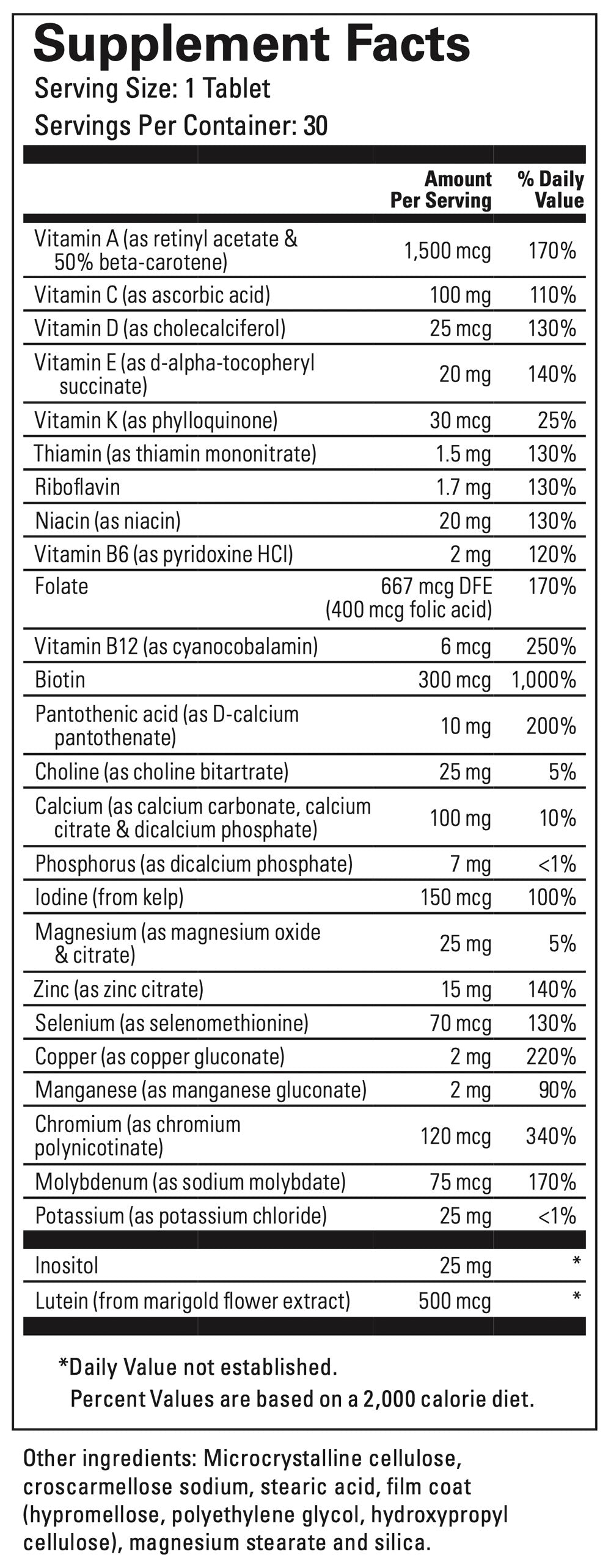 VitaDaily - Once Daily