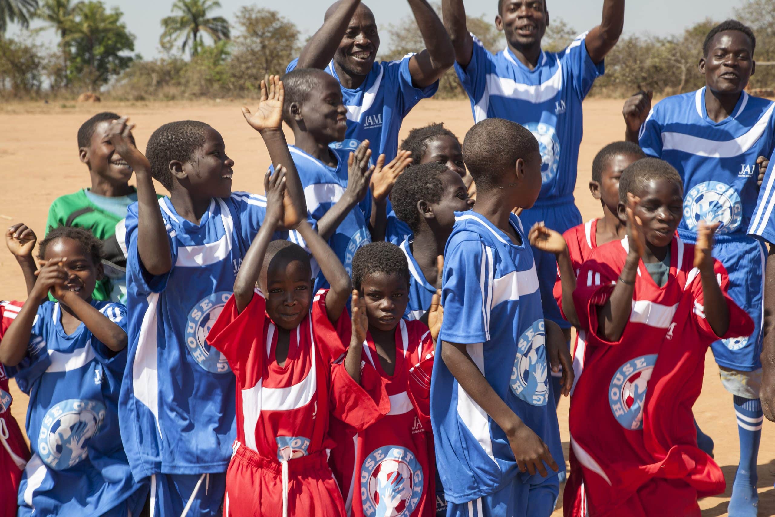 House of Giving Helps Transform Another Community.