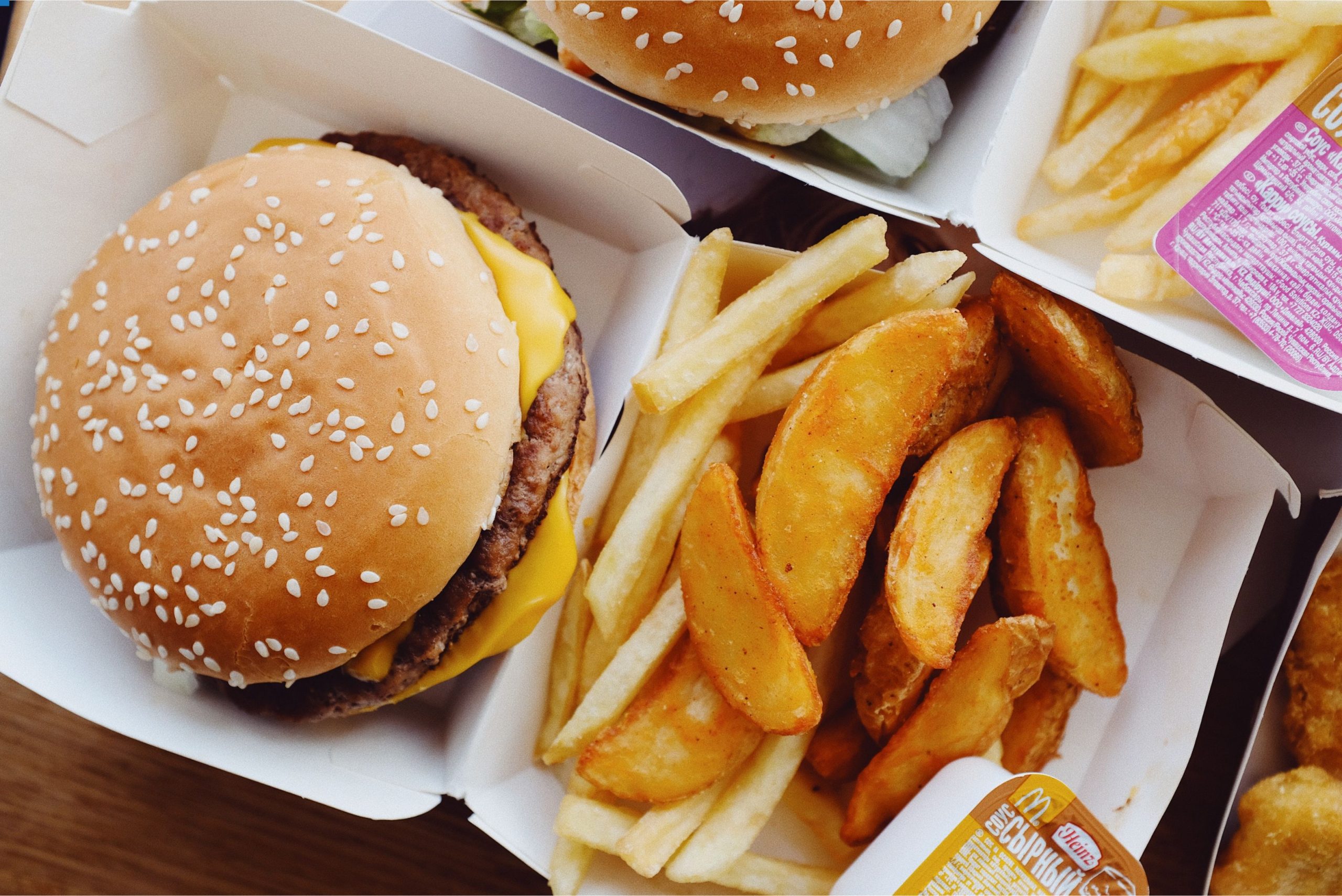 Junk Food. Junk Brain.