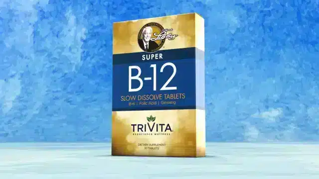 TriVita Offers 3 Sublingual B-12 Formulas
