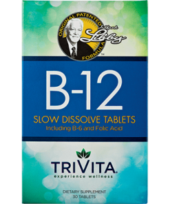 B-12 Slow Dissolve Tablets