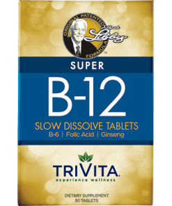 Super B12 Slow Dissolve Tablets
