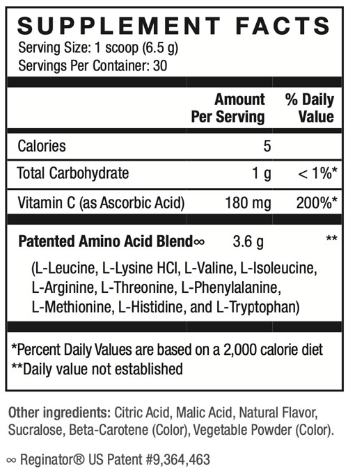 MyoHealth Orange Powder