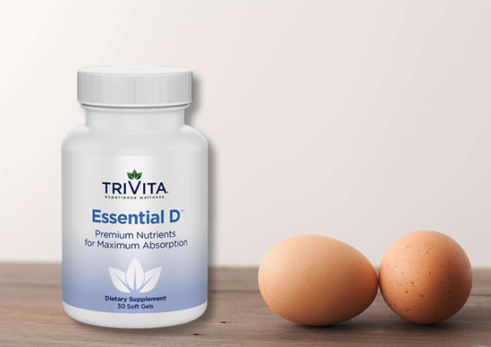 vitamin D supplements with eggs